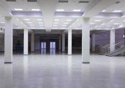 Empty Interior Office Space